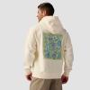 Backcountry, Washington DC Poster Hoodie(Vintage White)