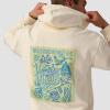 Backcountry, Washington DC Poster Hoodie(Vintage White)