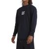 Billabong Men’s All Day Wave Loose Fit Long Sleeve Rashguard 50+ Uv Protection(Black)