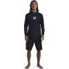 Billabong Men’s All Day Wave Loose Fit Long Sleeve Rashguard 50+ Uv Protection(Black)
