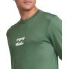 Billabong Men’s All Day Wave Loose Fit Long Sleeve Rashguard 50+ Uv Protection(Moss)