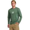 Billabong Men’s All Day Wave Loose Fit Long Sleeve Rashguard 50+ Uv Protection(Moss)