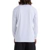 Billabong Men’s All Day Wave Loose Fit Long Sleeve Rashguard 50+ Uv Protection(White)