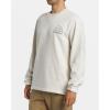 Billabong Men’s Compass Crewneck Sweatshirt(Oatmeal Heather)
