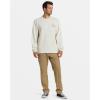 Billabong Men’s Compass Crewneck Sweatshirt(Oatmeal Heather)