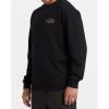 Billabong Men’s Short Sands Crewneck Sweatshirt(Black)