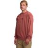 Billabong Men’s Wave Washed Crewneck Sweatshirt(Dusty Red)