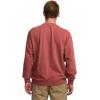 Billabong Men’s Wave Washed Crewneck Sweatshirt(Dusty Red)