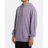 Billabong Men’s Wave Washed Hoodie Fleece Sweatshirt(Purple Ash)