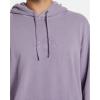 Billabong Men’s Wave Washed Hoodie Fleece Sweatshirt(Purple Ash)