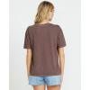 Billabong Women’s Logo Relaxed Fit Short Sleeve Tee(Kona)