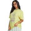 Billabong Women’s Logo Relaxed Fit Short Sleeve Tee(Sunspell)