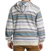Billabong mens Rancho Henley Pullover Hooded Flannel(Chino)