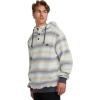 Billabong mens Rancho Henley Pullover Hooded Flannel(Dune)