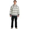 Billabong mens Rancho Henley Pullover Hooded Flannel(Dune)
