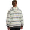 Billabong mens Rancho Henley Pullover Hooded Flannel(Dune)