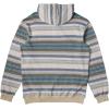 Billabong mens Rancho Henley Pullover Hooded Flannel(Sea Salt)