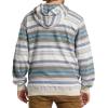 Billabong mens Rancho Henley Pullover Hooded Flannel(Sea Salt)