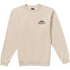 Billabong mens Short Sands Crew Fleece Sweatshirt(Oatmeal Heather)