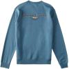 Billabong mens Short Sands Crew Fleece Sweatshirt(Vintage Indigo)