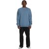 Billabong mens Short Sands Crew Fleece Sweatshirt(Vintage Indigo)