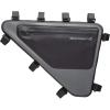 Blackburn Outpost Elite Frame Bike Bag (Grey, Large)(Black)