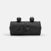 Brooks England Scape Handlebar Pouch, Cycling and Gravel Bag, Black, One Size