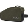 Brooks England Scape Top Tube Bag, Cycling and Gravel Bag(Mud Green)