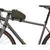 Brooks England Scape Top Tube Bag, Cycling and Gravel Bag(Mud Green)