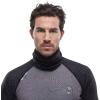 Buff CoolNet UV Neck Gaiter, UPF 50 Sun Protection, Breathable, Versatile, Quick Dry Face Mask, Solid Colors, Adult Size(Black)