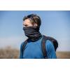 Buff CoolNet UV Neck Gaiter, UPF 50 Sun Protection, Breathable, Versatile, Quick Dry Face Mask, Solid Colors, Adult Size(Black)