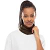 Buff CoolNet UV Neck Gaiter, UPF 50 Sun Protection, Breathable, Versatile, Quick Dry Face Mask, Solid Colors, Adult Size(Military)