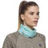 Buff CoolNet UV Neck Gaiter, UPF 50 Sun Protection, Breathable, Versatile, Quick Dry Face Mask, Solid Colors, Adult Size(Pool)