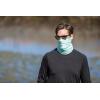 Buff CoolNet UV Neck Gaiter, UPF 50 Sun Protection, Breathable, Versatile, Quick Dry Face Mask, Solid Colors, Adult Size(Pool)