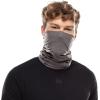 Buff CoolNet UV Neck Gaiter, UPF 50 Sun Protection, Breathable, Versatile, Quick Dry Face Mask, Solid Colors, Adult Size(Sedona Grey)