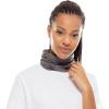 Buff CoolNet UV Neck Gaiter, UPF 50 Sun Protection, Breathable, Versatile, Quick Dry Face Mask, Solid Colors, Adult Size(Sedona Grey)