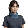 Buff CoolNet UV Neck Gaiter, UPF 50 Sun Protection, Breathable, Versatile, Quick Dry Face Mask, Solid Colors, Adult Size(Solid Slate)