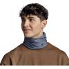 Buff CoolNet UV Neck Gaiter, UPF 50 Sun Protection, Breathable, Versatile, Quick Dry Face Mask, Solid Colors, Adult Size(Solid Steel)