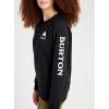 Burton Women’s Elite Crewneck(True Black)