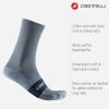 CASTELLI, Espresso 15 Sock – Men’s(Light Steel Blue)