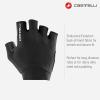 CASTELLI Men’s Endurance Glove for Road and Gravel Biking I Cycling – Black – Small