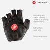 CASTELLI Men’s Endurance Glove for Road and Gravel Biking I Cycling – Black – Small