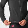 CASTELLI, Milano Full-Zip Fleece Jacket – Men’s(Light Black)