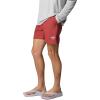 Columbia Men’s PFG Rambler Water Short(Dusty Crimson)