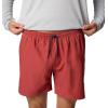 Columbia Men’s PFG Rambler Water Short(Dusty Crimson)
