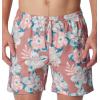 Columbia Men’s PFG Rambler Water Short(Sandalwood Pink Botanicraze)