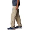 Columbia Mens Silver Ridge Utility Convertible Hiking Pant(Ancient Fossil)