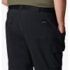 Columbia Mens Silver Ridge Utility Convertible Hiking Pant(Black)
