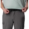 Columbia Mens Silver Ridge Utility Convertible Hiking Pant(City Grey)