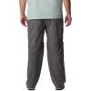 Columbia Mens Silver Ridge Utility Convertible Hiking Pant(City Grey)